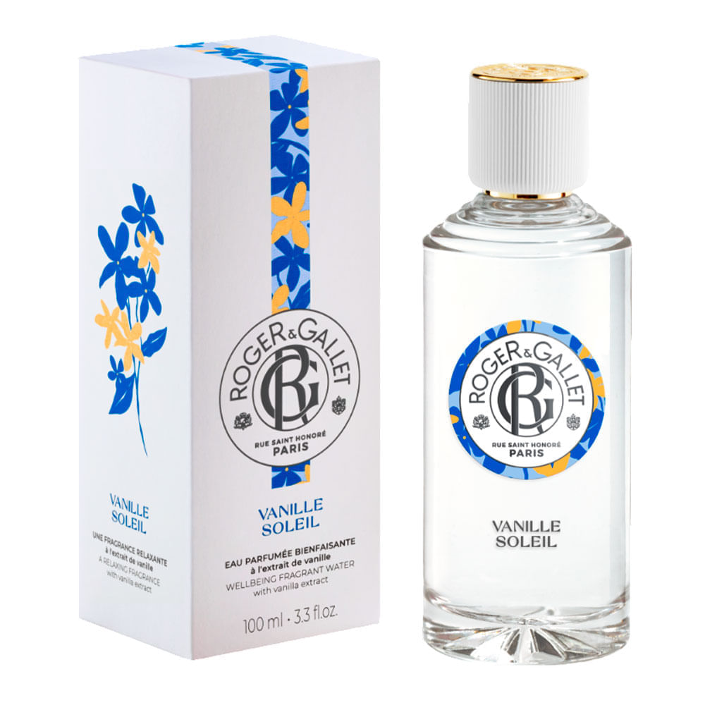 Perfume Unissex Vanille Soleil Eau de Cologne Roger & Gallet 100ml
