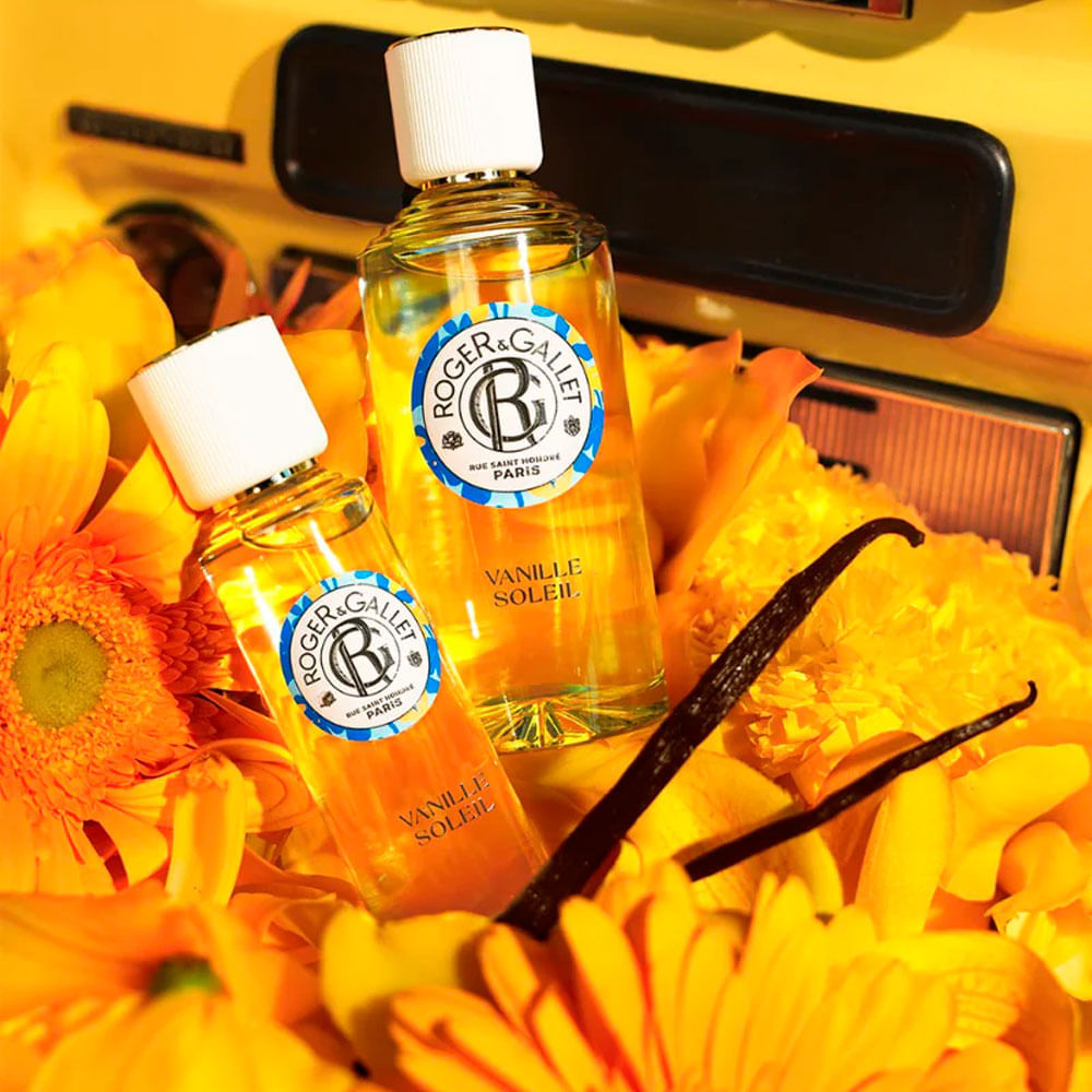 Perfume Unissex Vanille Soleil Eau de Cologne Roger & Gallet 100ml