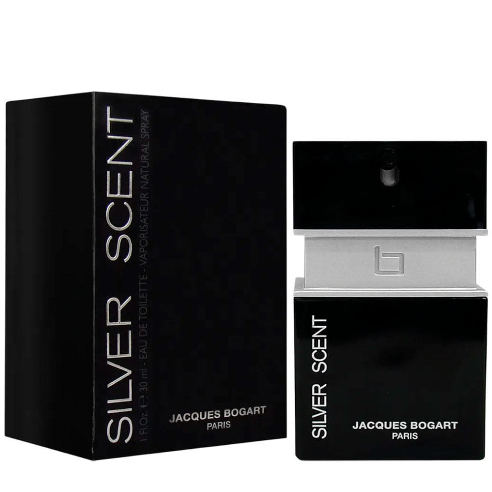 Perfume Masculino Silver Scent Eau de Toilette Jacques Bogart 30ml