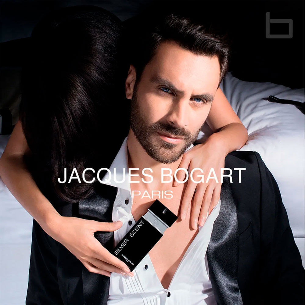Perfume Masculino Silver Scent Eau de Toilette Jacques Bogart 30ml