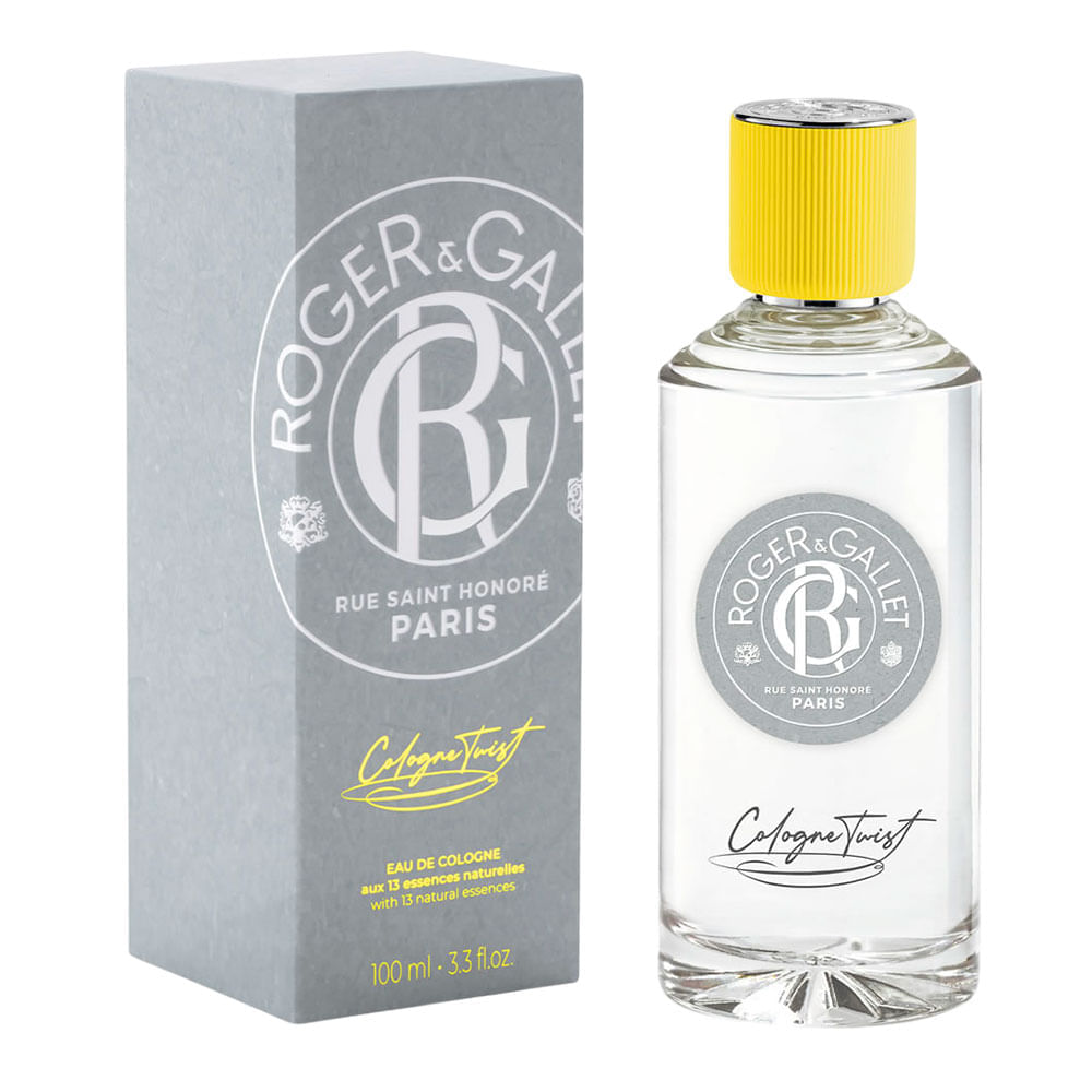 Perfume Masculino Cologne Twist Eau de Cologne Roger & Gallet 100ml