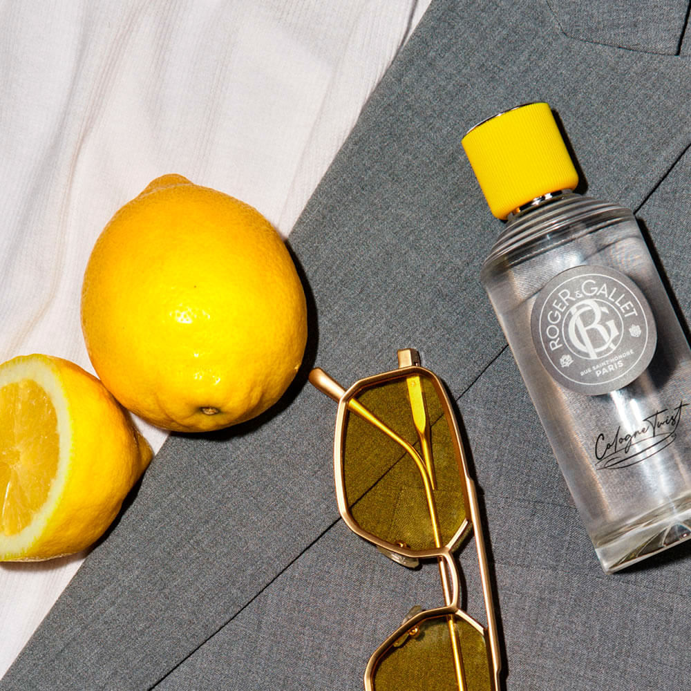 Perfume Masculino Cologne Twist Eau de Cologne Roger & Gallet 100ml
