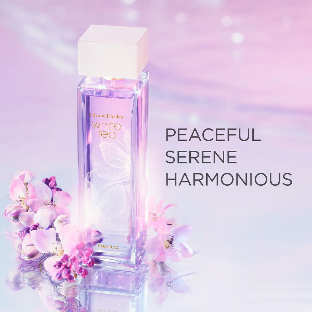 Perfume Feminino White Tea Eau Lilac Elizabeth Arden Eau de Toilette 100ml