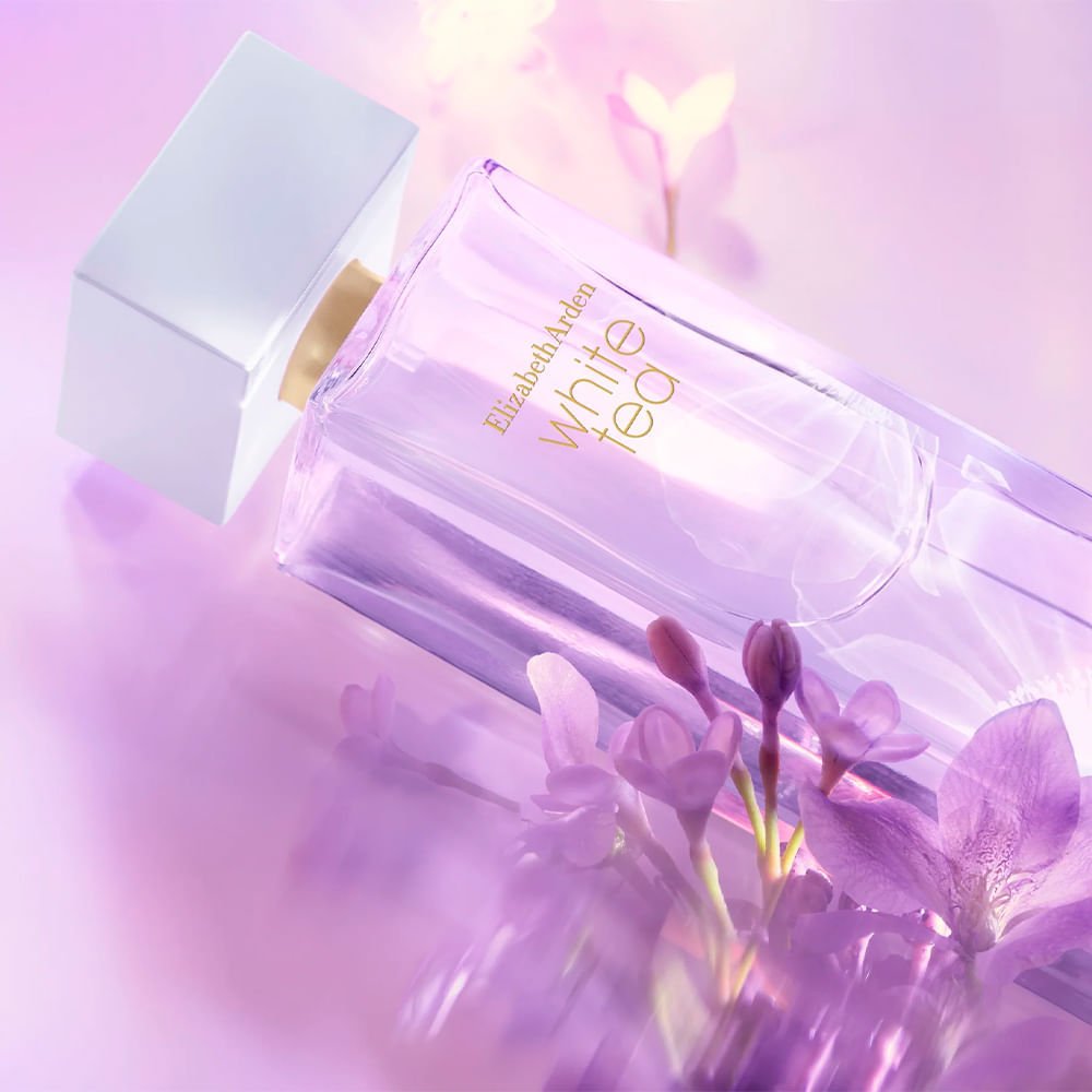 Perfume Feminino White Tea Eau Lilac Elizabeth Arden Eau de Toilette 100ml