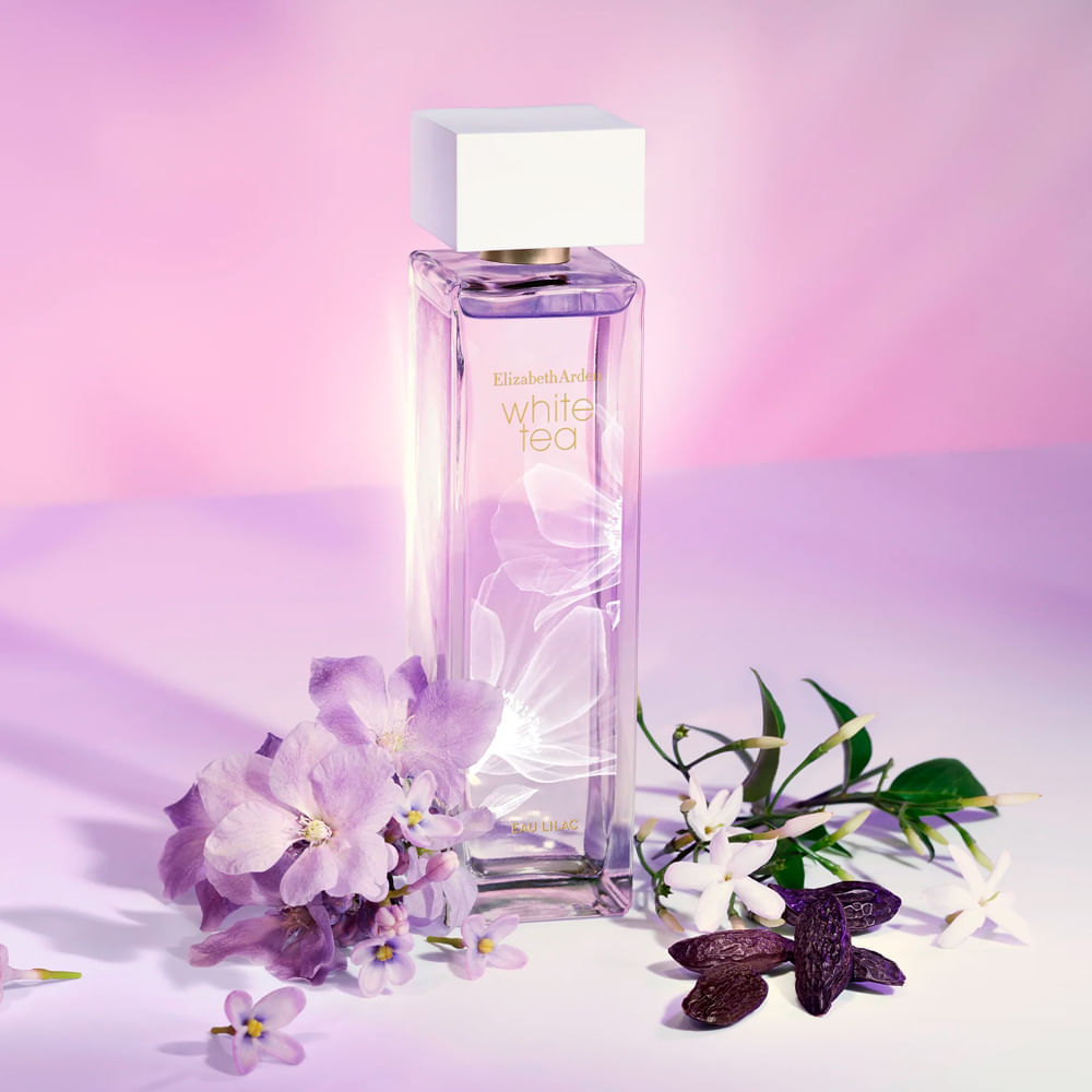 Perfume Feminino White Tea Eau Lilac Elizabeth Arden Eau de Toilette 100ml