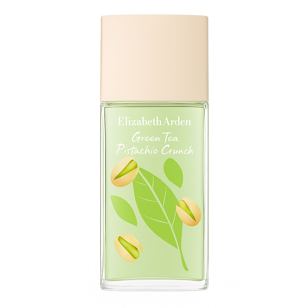 Perfume Feminino Green Tea Pistachio Crunch  Elizabeth Arden Eau De Toilette 100ml