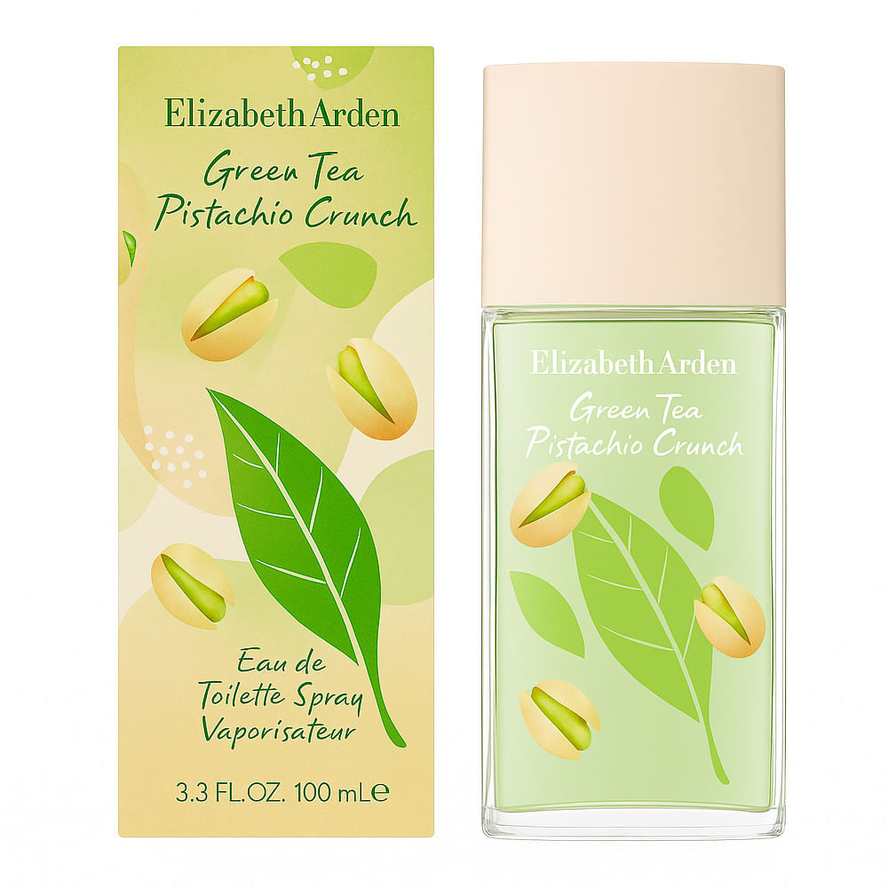 Perfume Feminino Green Tea Pistachio Crunch  Elizabeth Arden Eau de Toilette 100ml