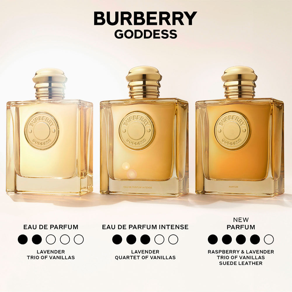 Perfume Feminino Goddess Burberry Parfum 50ml