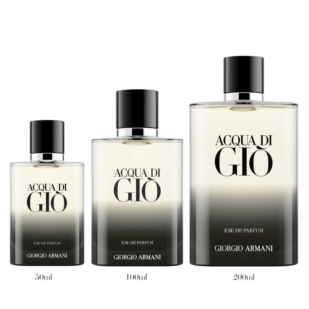 Perfume Masculino Acqua Di Gio Giorgio Armani Eau de Parfum 100ml