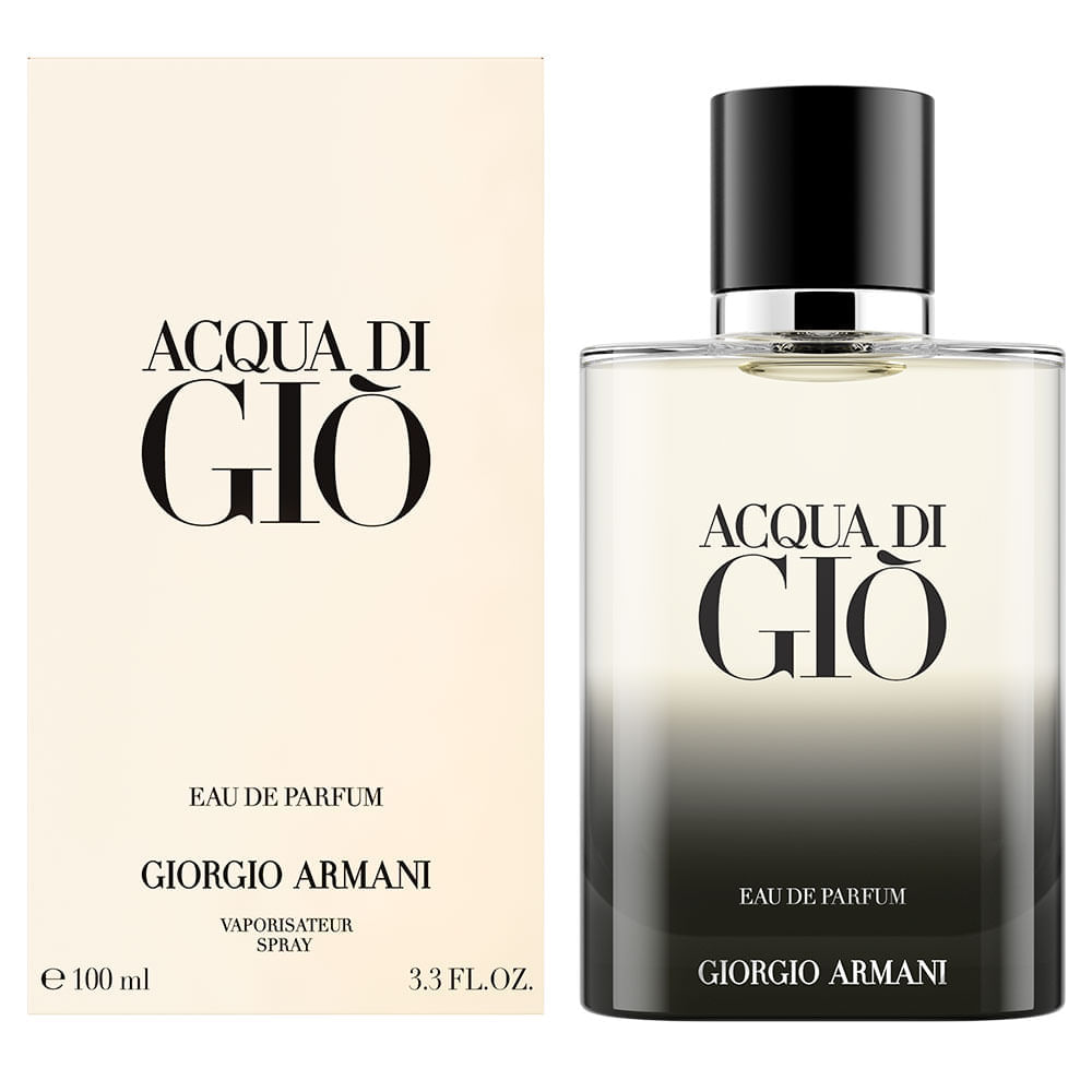 Perfume Masculino Acqua Di Gio Giorgio Armani Eau de Parfum 100ml