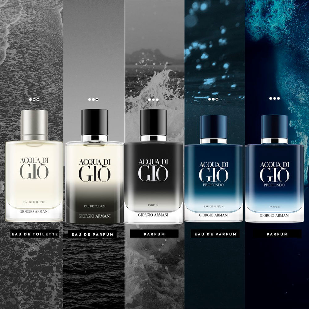 Perfume Masculino Acqua Di Gio Giorgio Armani Eau de Parfum 100ml