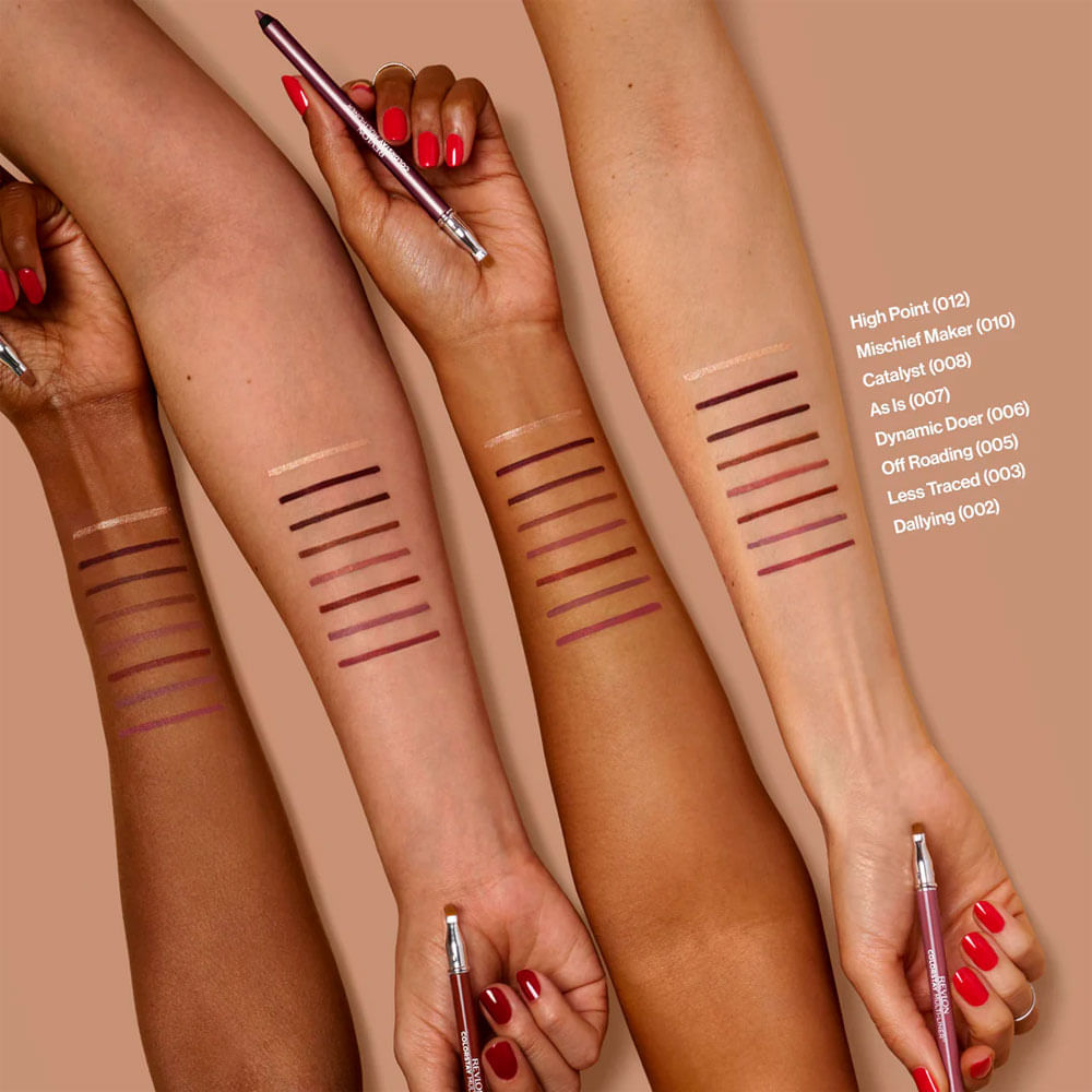 Lápis Labial Revlon ColorStay Multi-Liner Less Traced Cor Less Traced