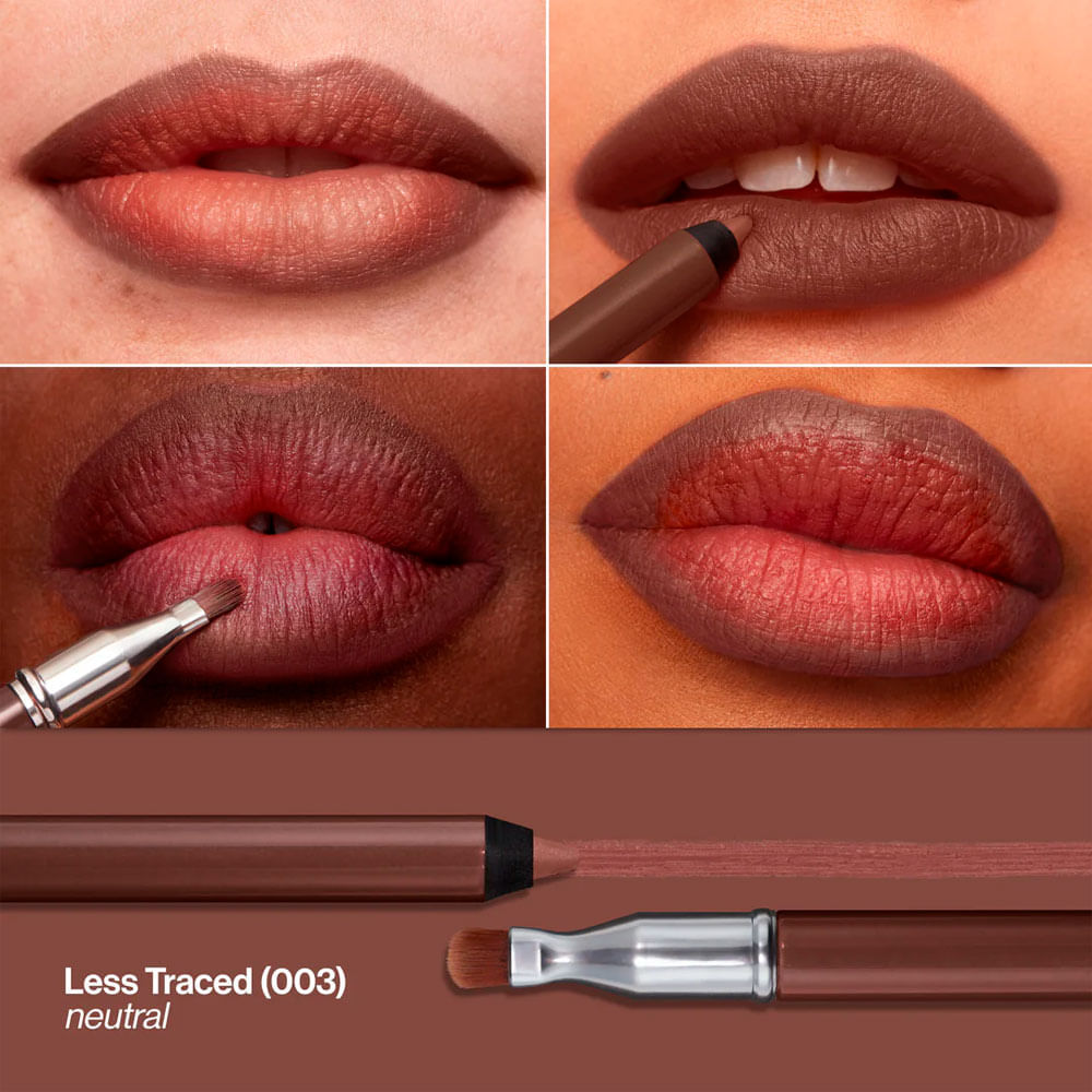 Lápis Labial Revlon ColorStay Multi-Liner Less Traced Cor Less Traced