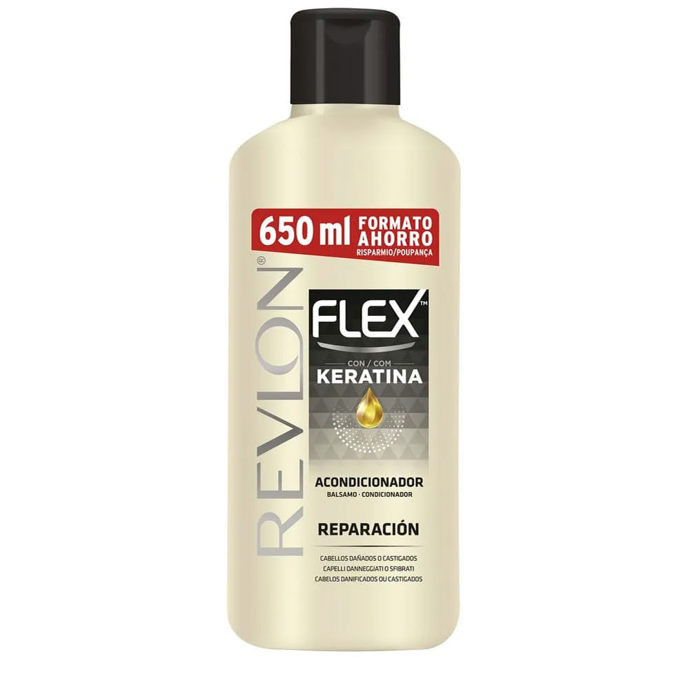 Condicionador Flex Keratina Reparação Revlon 650ml
