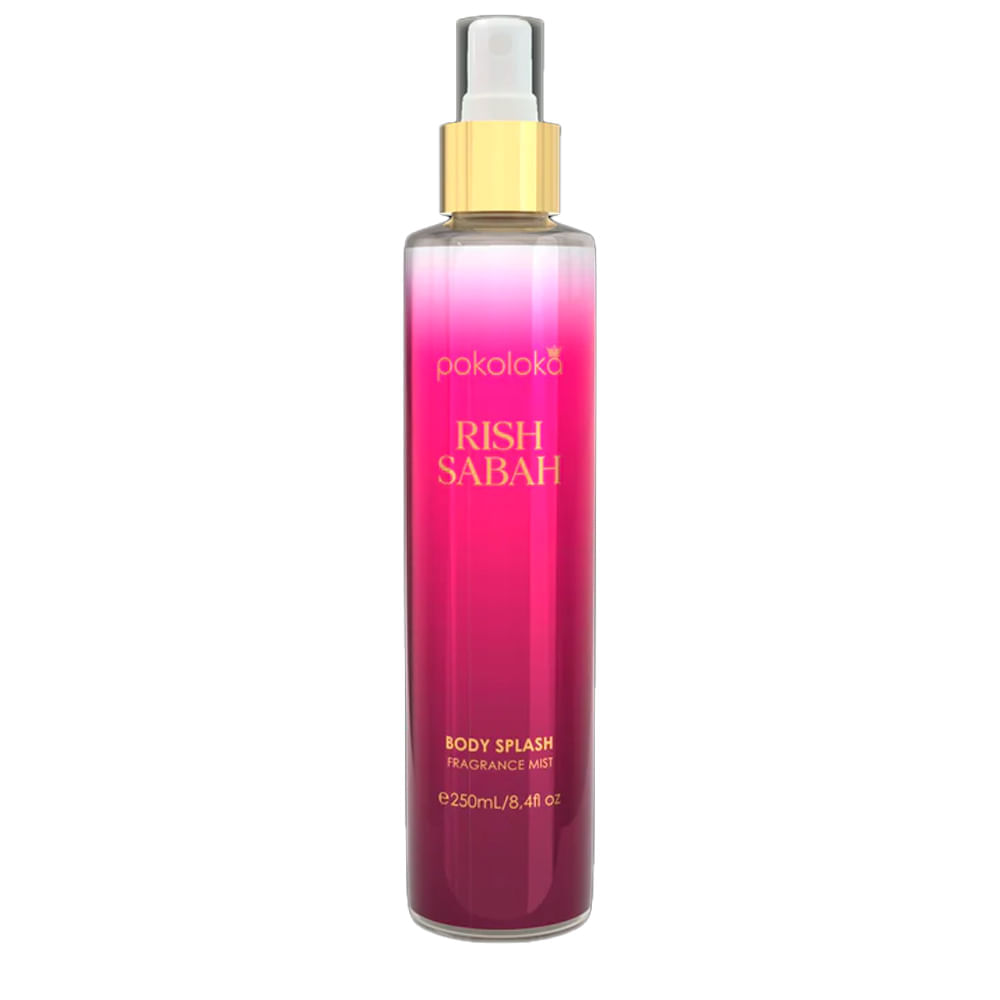 Body Splash Luxury Rish Sabah Pokoloka 250ml