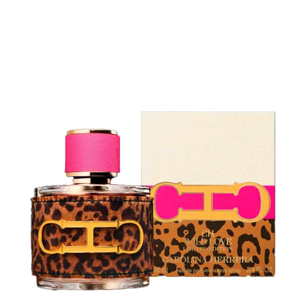 Perfume Feminino Ch Wild Love Limited Edition Edp Carolina Herrera 100ml