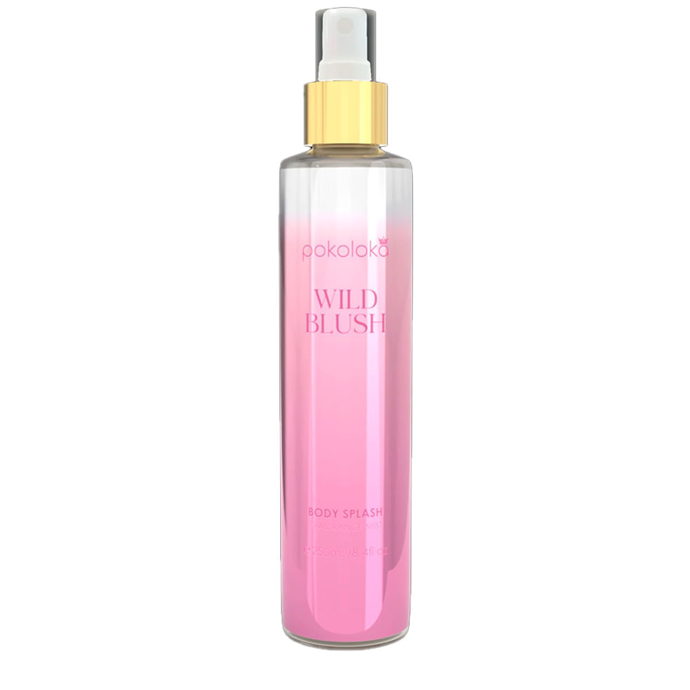 Body Splash Luxury Wild Blush Pokoloka 250ml