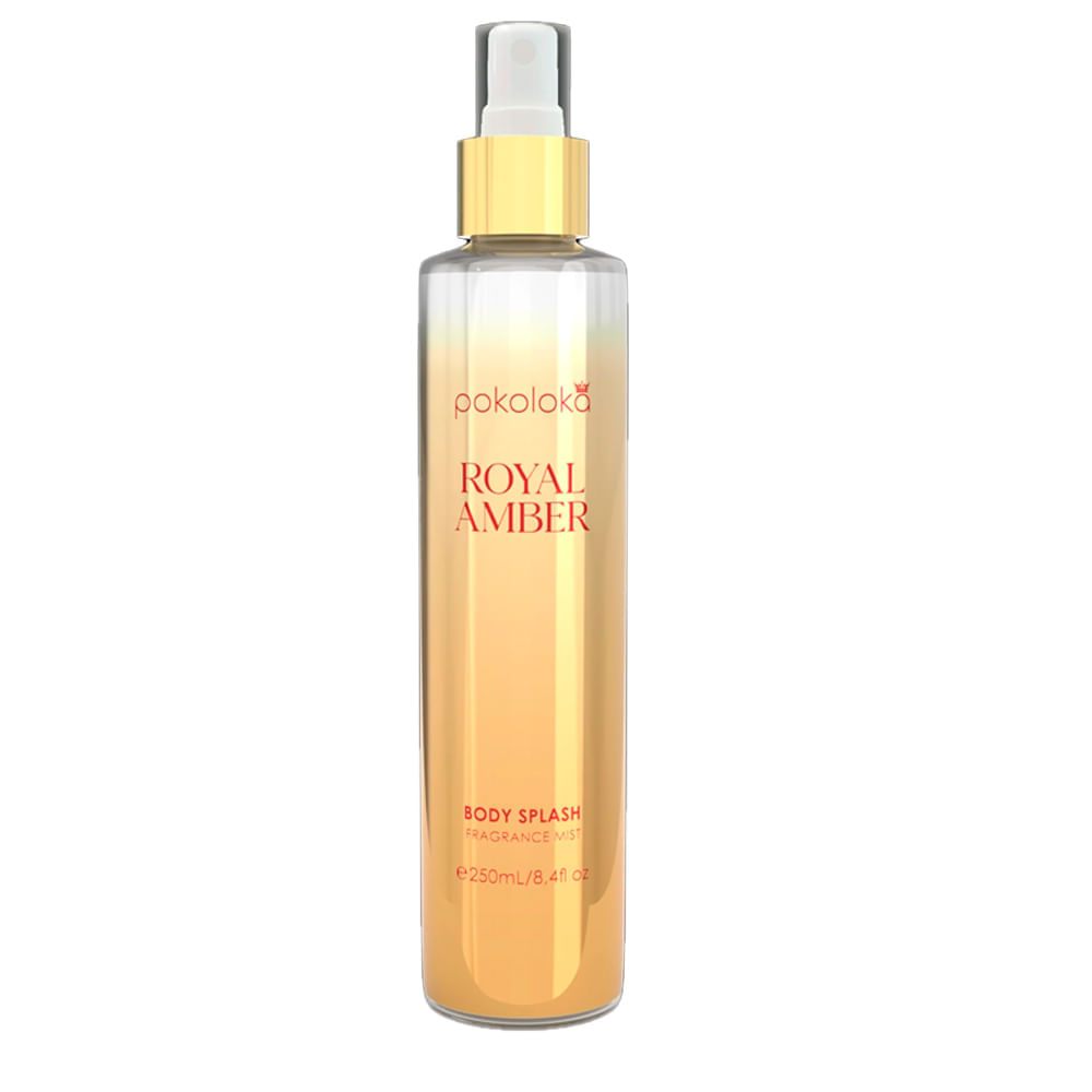Body Splash Luxury Royal Amber Pokoloka 250ml