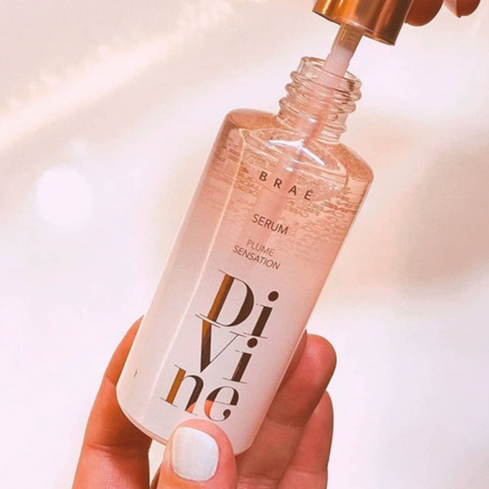 Sérum Finalizador Divine Plume Sensat Braé 60ml