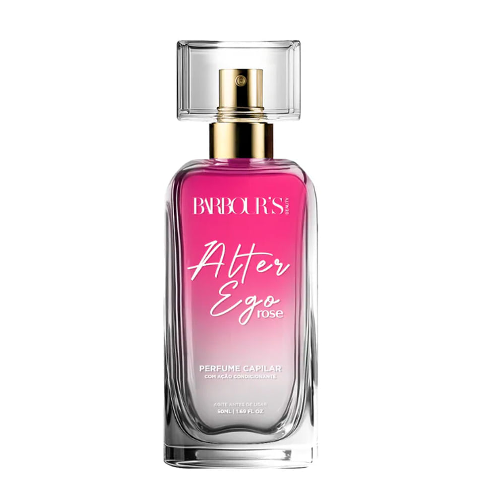 Perfume Capilar Alter Ego Rosé Barbour's Beauty 50ml