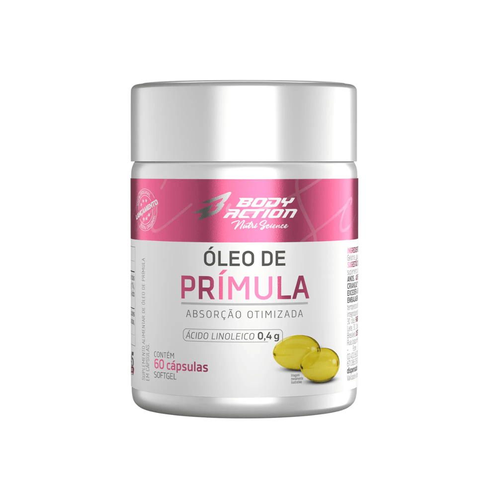 Oleo De Primula Bodyaction 60 Cps