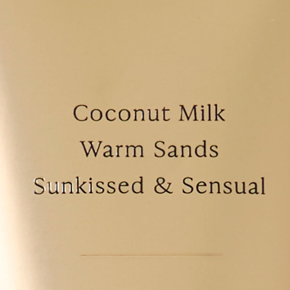 Body Lotion Coconut Passion Victoria's Secret 236ml