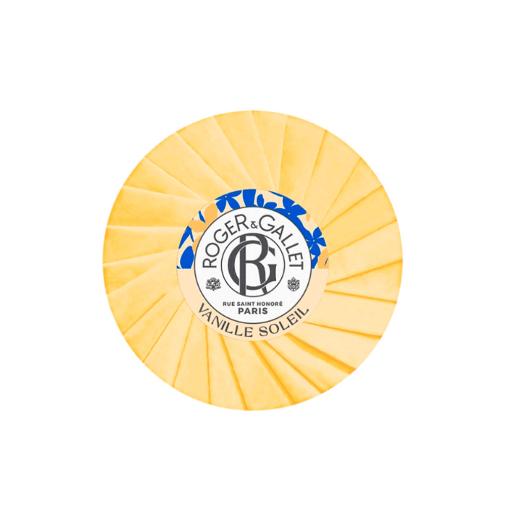 Sabonete Soleil Roger & Gallet Vanille 100g