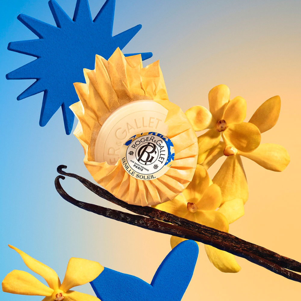 Sabonete Soleil Roger & Gallet Vanille 100g