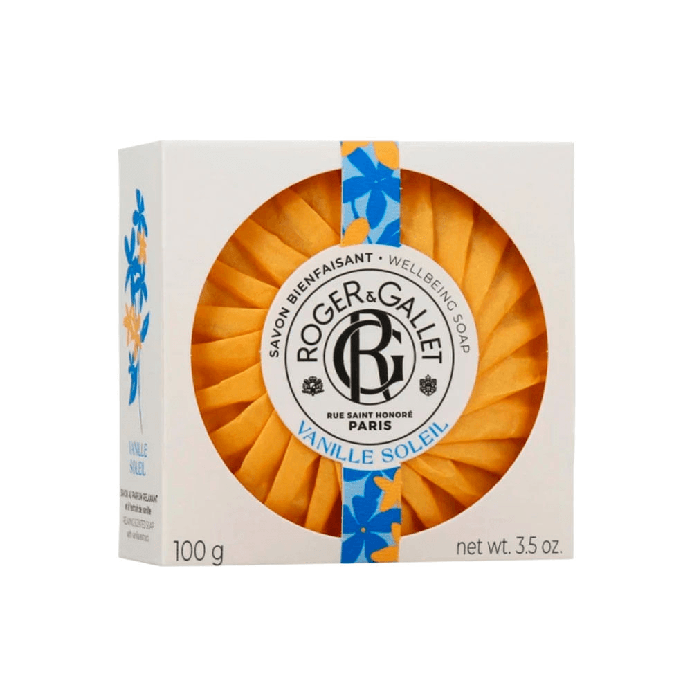 Sabonete Soleil Roger & Gallet Vanille 100g