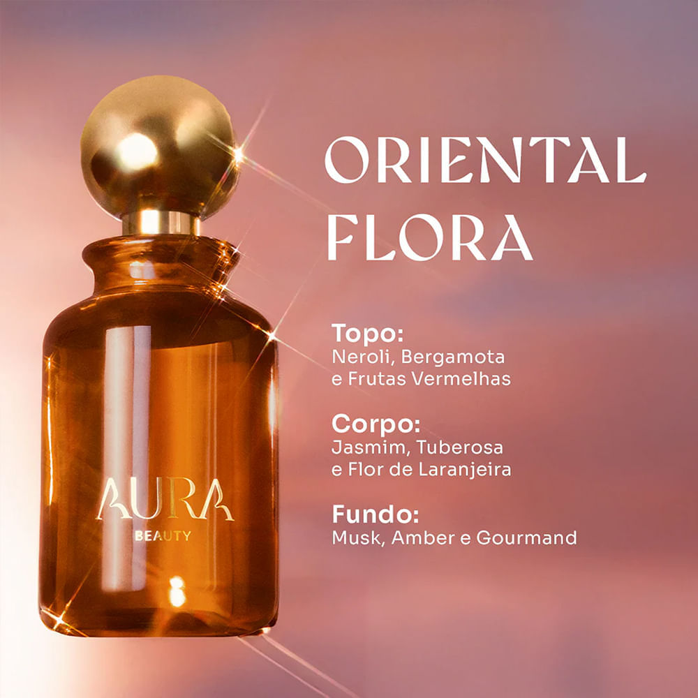 Deo Colônia Aura Beauty 100ml