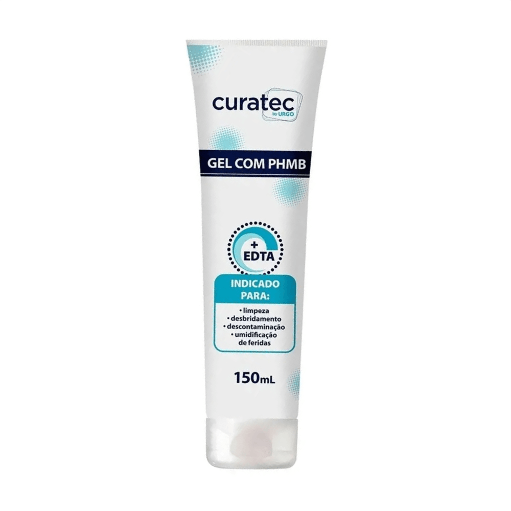 Gel com PHMB 0,2% Curatec 150ml