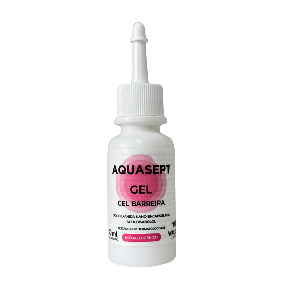 Gel de Barreira com PHMB 0,2% Aquasept Walkmed 30ml
