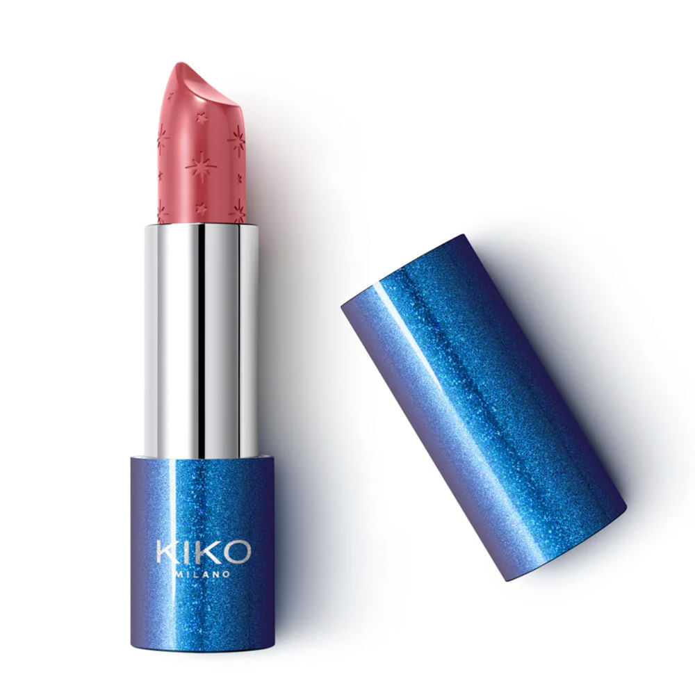 Batom Bala Stellar Love Velvet Cares Lipstcik N03 Kiko Milano 4,5g