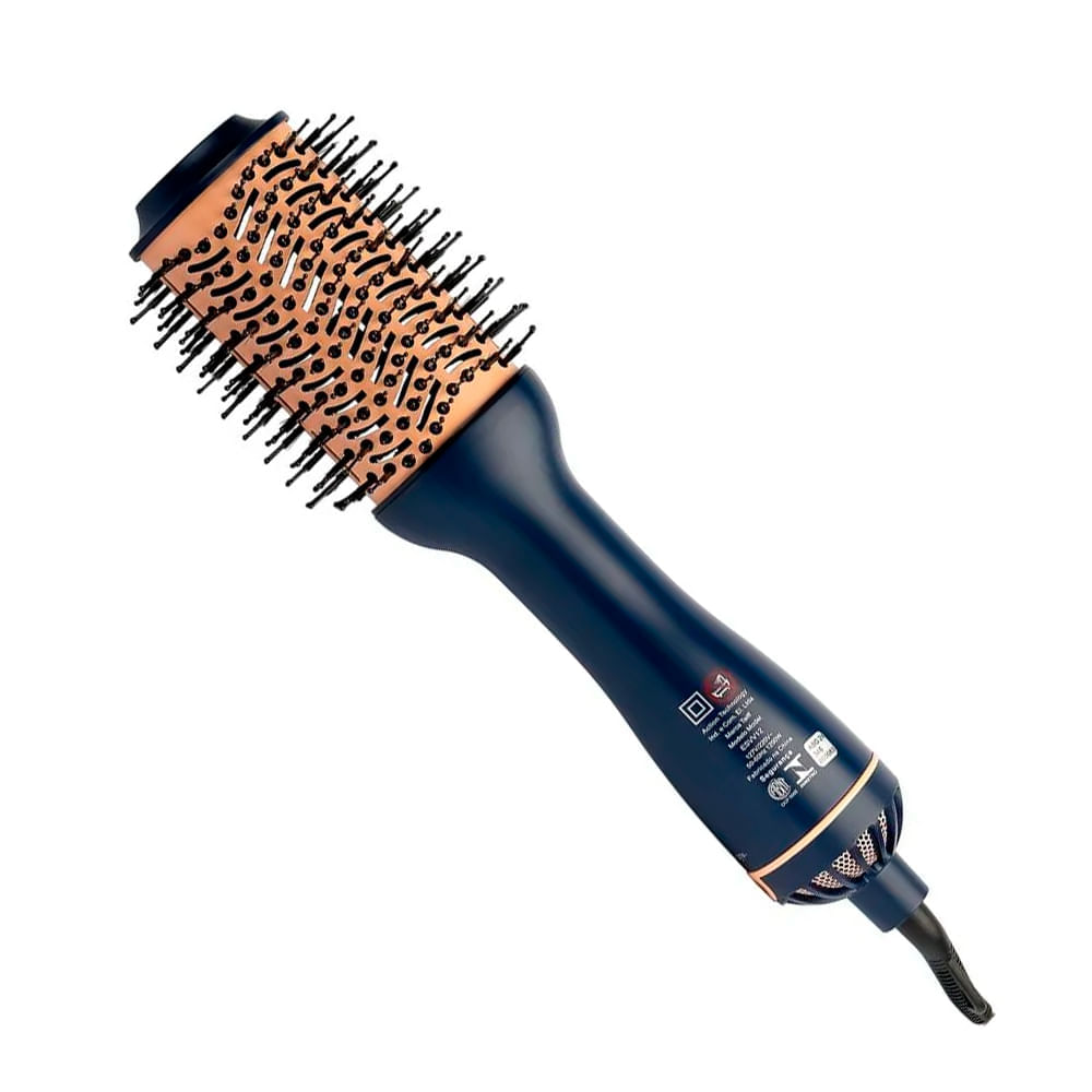 Escova Secadora Taiff Gloss Blue 1200W Bivolt