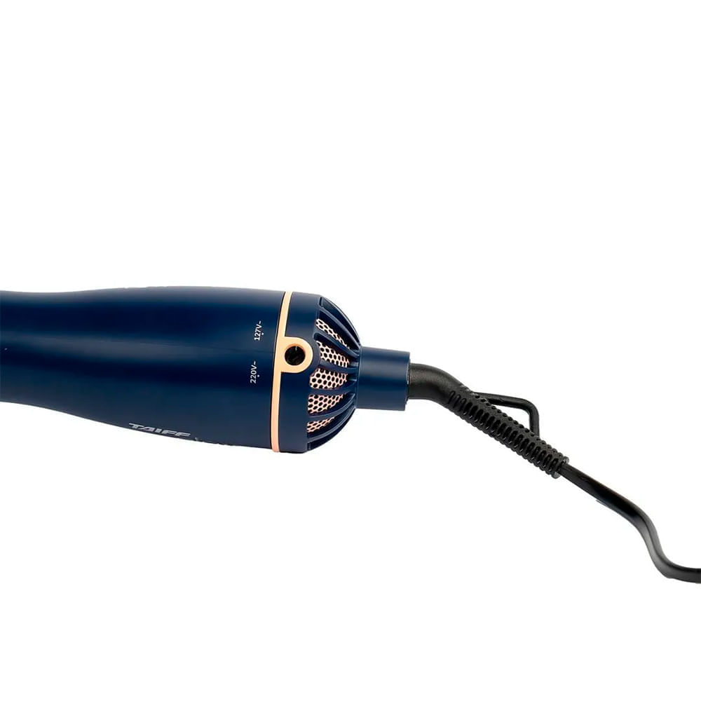 Escova Secadora Taiff Gloss Blue 1200W Bivolt