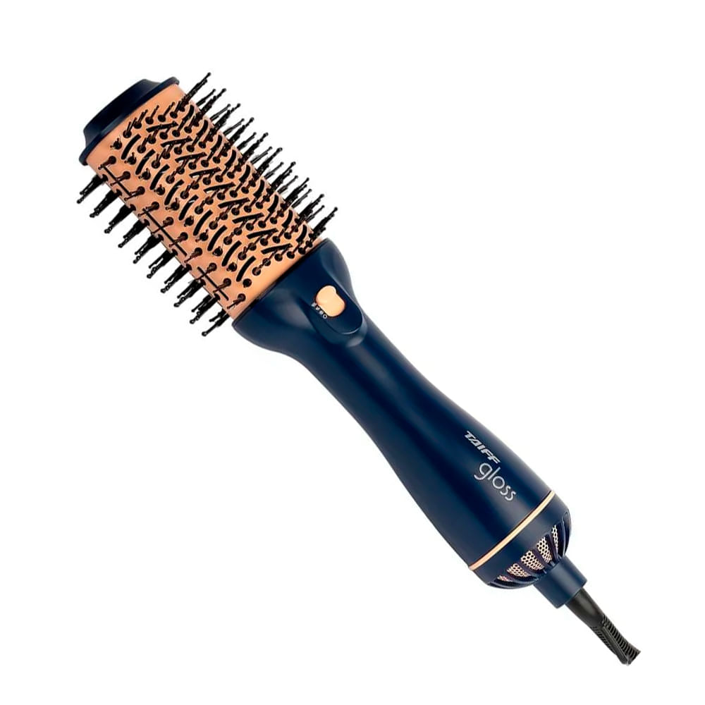 Escova Secadora Taiff Gloss Blue 1200w Bivolt