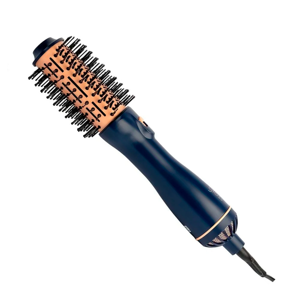 Escova Secadora Taiff Gloss Blue 1200W Bivolt