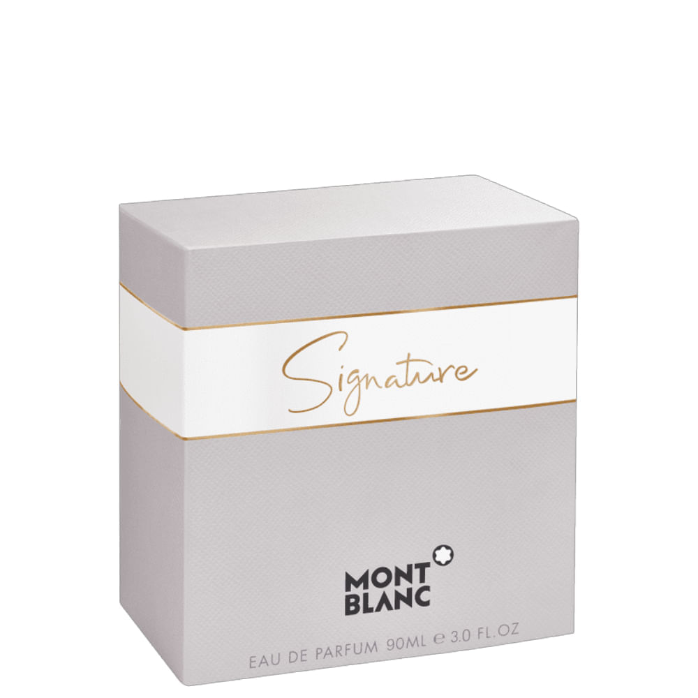 Perfume Feminino Montblanc Signature Eau de Parfum 90ml