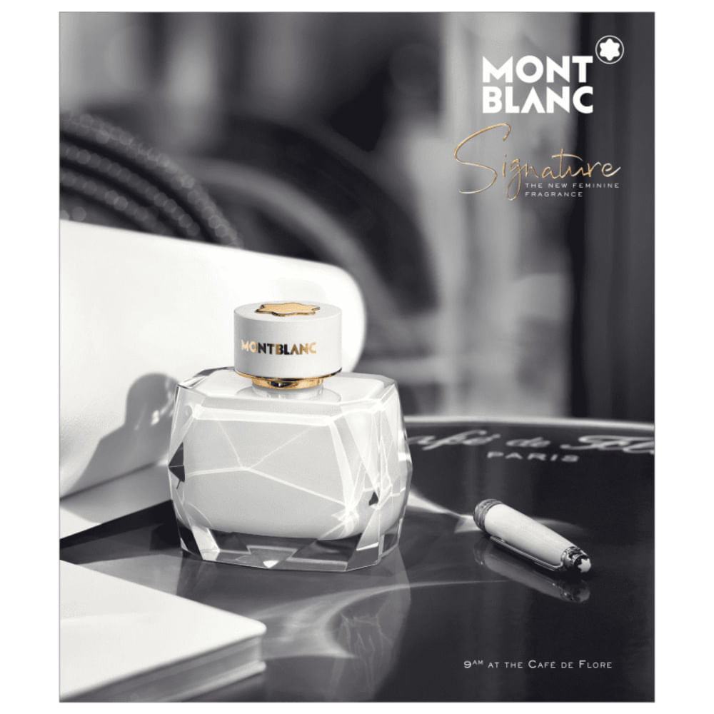 Perfume Feminino Montblanc Signature Eau de Parfum 90ml