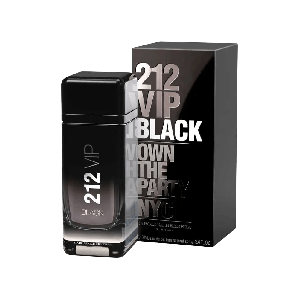 Perfume Masculino Carolina Herrera 212 VIP Black Eau de Parfum 100ml