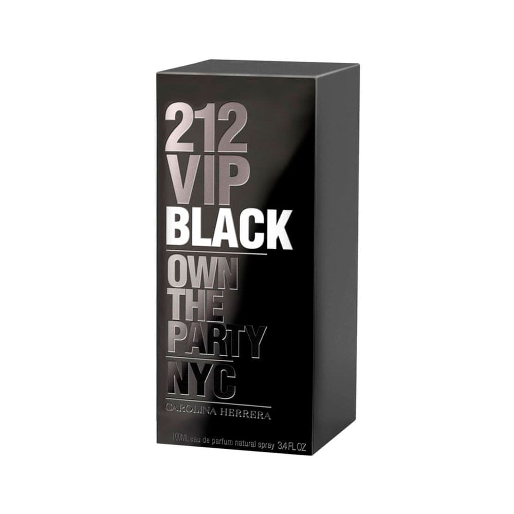 Perfume Masculino Carolina Herrera 212 VIP Black Eau de Parfum 100ml