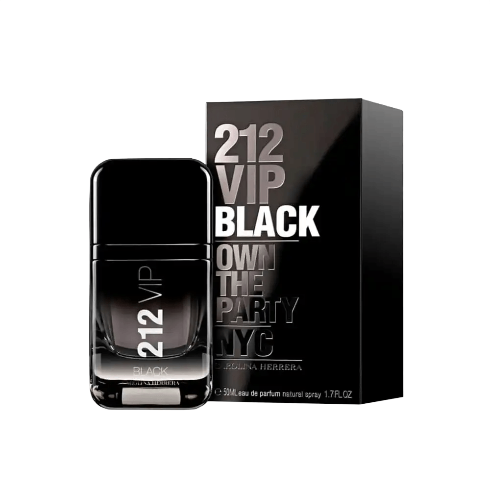 Perfume Masculino Carolina Herrera 212 VIP Black Eau de Parfum 50ml