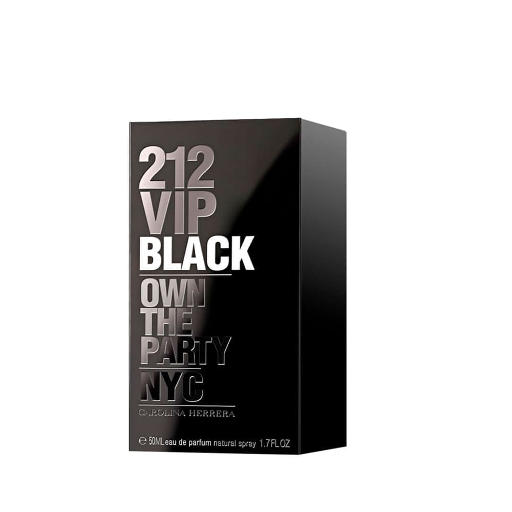Perfume Masculino Carolina Herrera 212 VIP Black Eau de Parfum 50ml