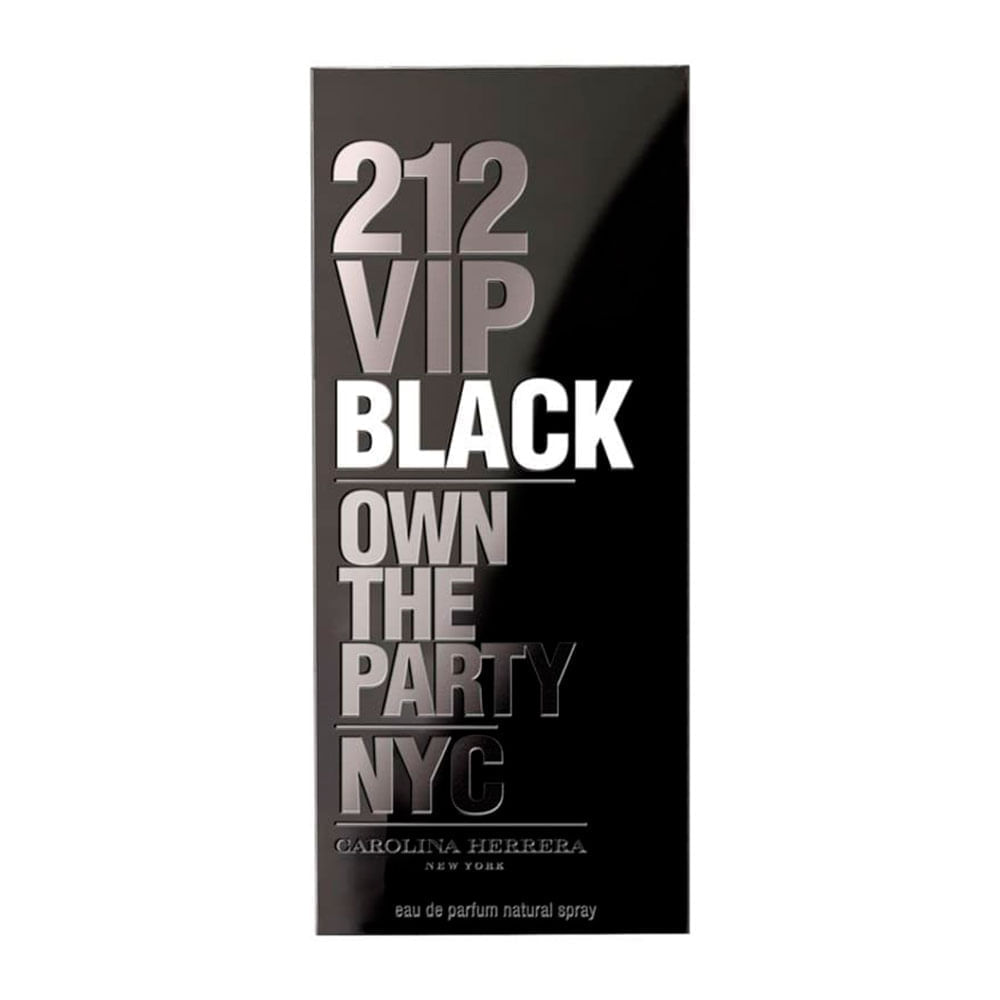 Perfume Masculino Carolina Herrera 212 VIP Black Eau de Parfum 200ml