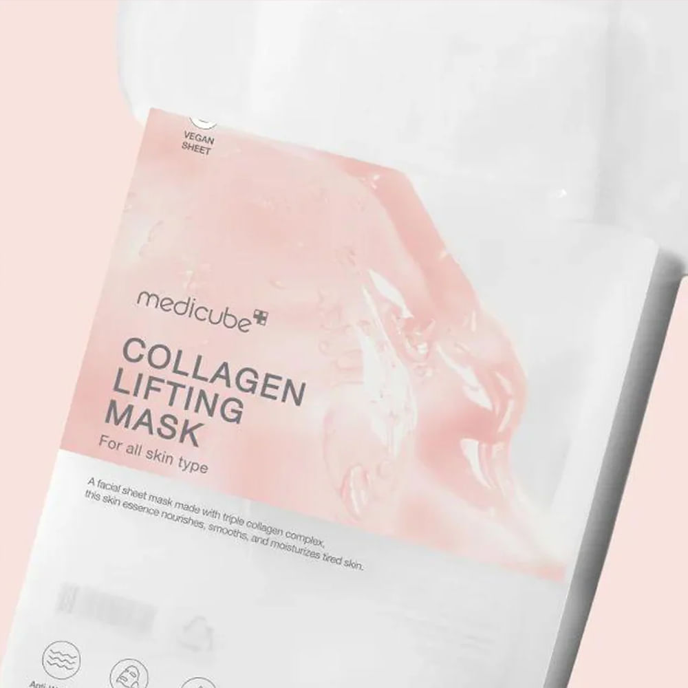 Máscara de Colágeno Collagen Lifting Mask Medicube 27g