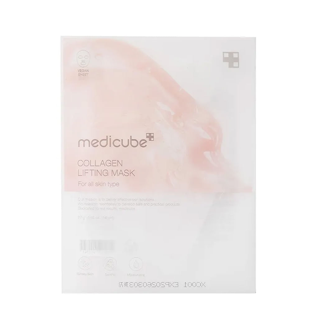 Máscara de Colágeno Collagen Lifting Mask Medicube 27g