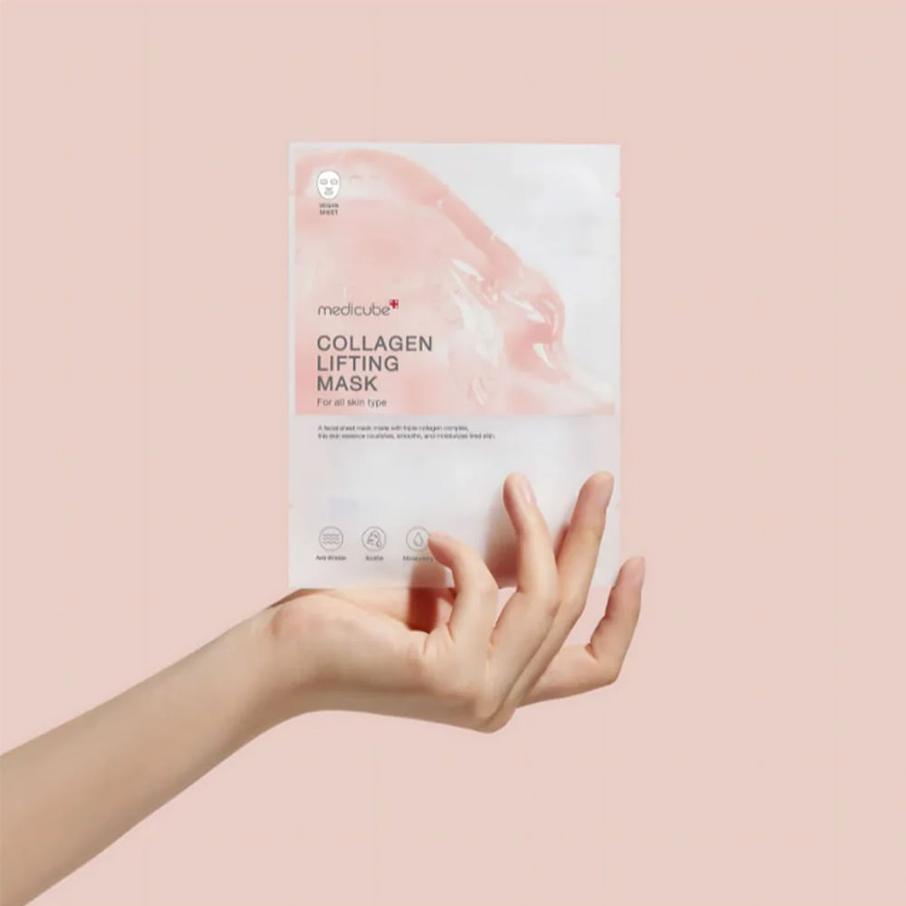 Máscara de Colágeno Collagen Lifting Mask Medicube 27g