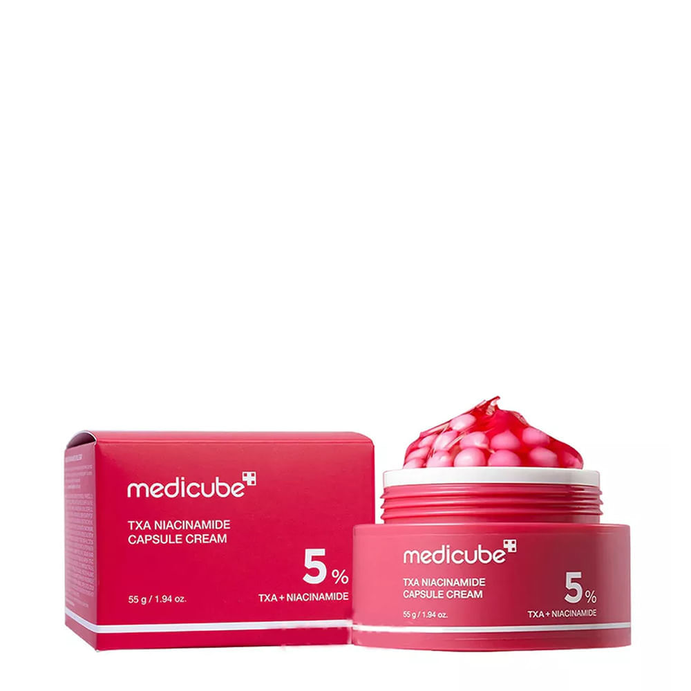 Creme Facial TXA Niacinamide Capsule Cream Medicube 55g