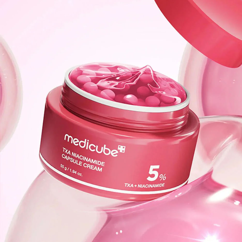 Creme Facial TXA Niacinamide Capsule Cream Medicube 55g