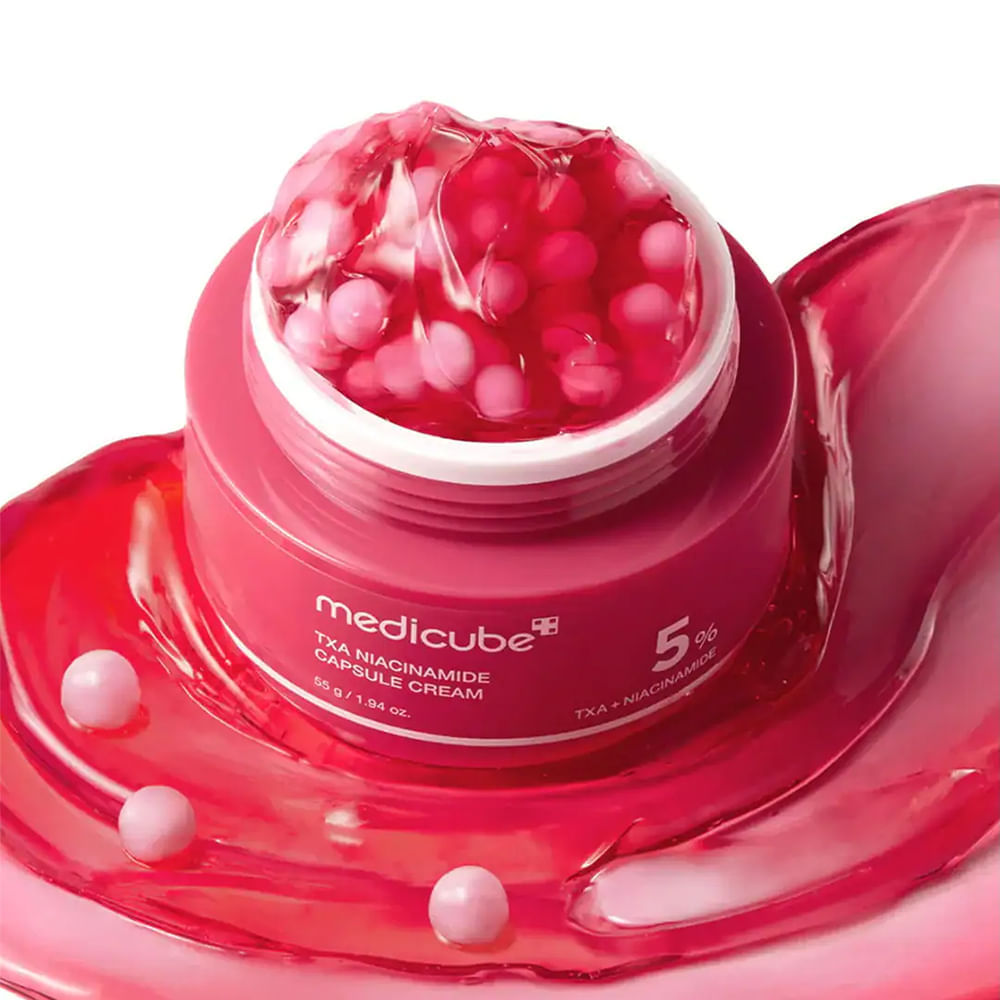 Creme Facial TXA Niacinamide Capsule Cream Medicube 55g